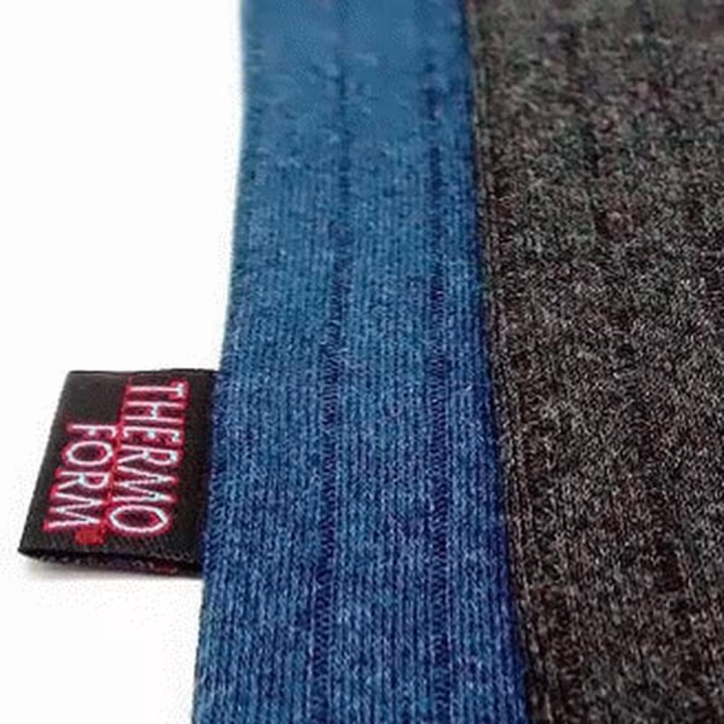 Комплект термобелья мужской Thermoform Lapland HZT 12-001, антрацит, размер L