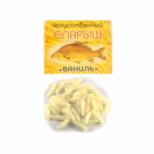 Наживка искусст. Опарыш Аромат.(ваниль) (уп10шт.)