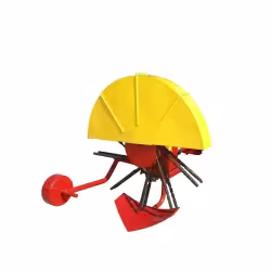 Картофелекопатель МТЗ КМ-2 для мотоблока Беларус 09Н