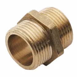 Ниппель UNIPUMP (наруж.1/наруж.1) латунь