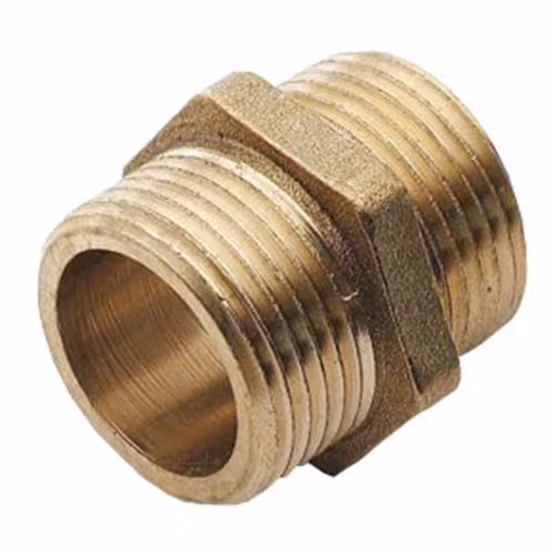 Ниппель UNIPUMP (наруж.1/наруж.1) латунь