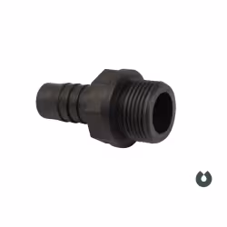 Фитинг UNIPUMP ёлочка (наруж.1) пластик