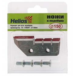 Ножи для ледобура Helios HS-150, 2 шт.