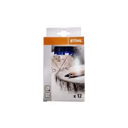 Набор маркировочных мелков Stihl 0000-881-1504, 12 шт., черный