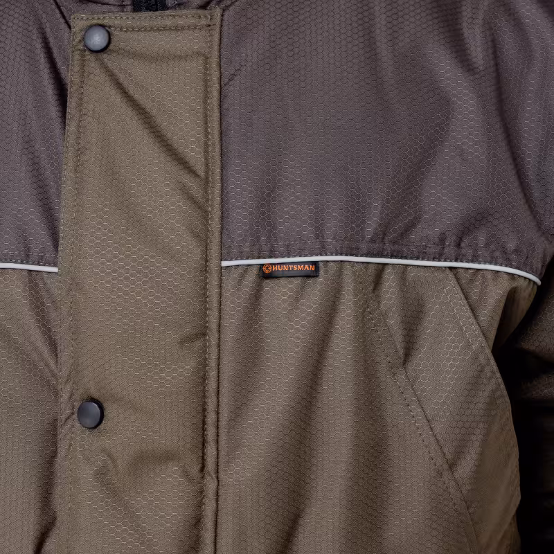 Костюм мужской Huntsman (Восток) Полюс, ткань Cell, хаки, размер 56-58