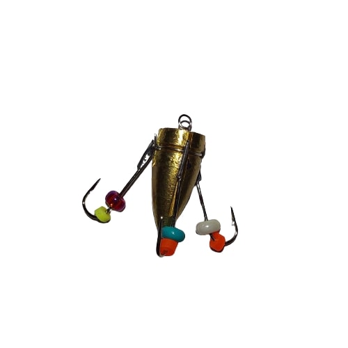 Мормышка с ушком Ведьма (5гр.) золото