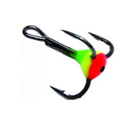 Тройник Owner с каплей №10 (лимонно-красный)