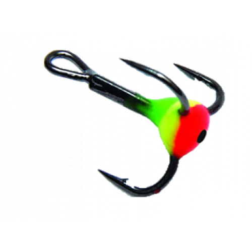 Тройник Owner с каплей №10 (лимонно-красный)