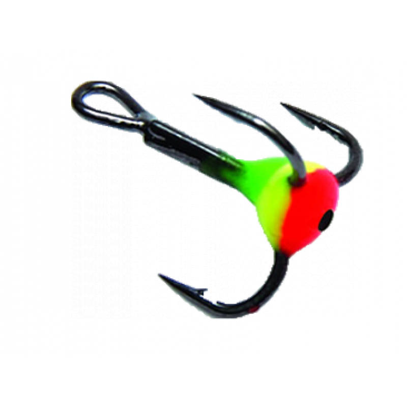 Тройник Owner с каплей №10 (лимонно-красный)