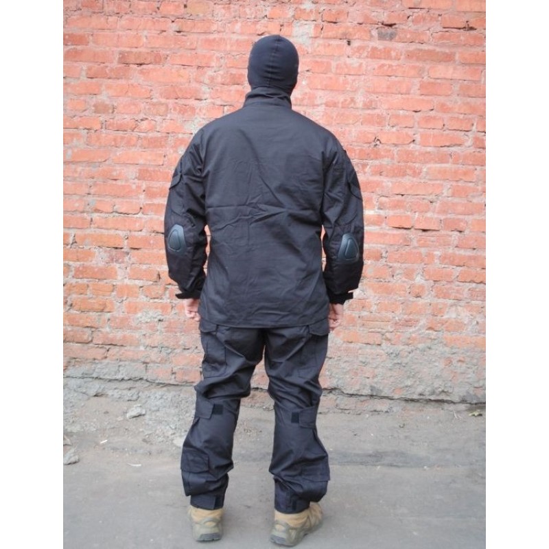 Куртка мужская Garsing MCU, ткань Рипстоп, черный, размер L