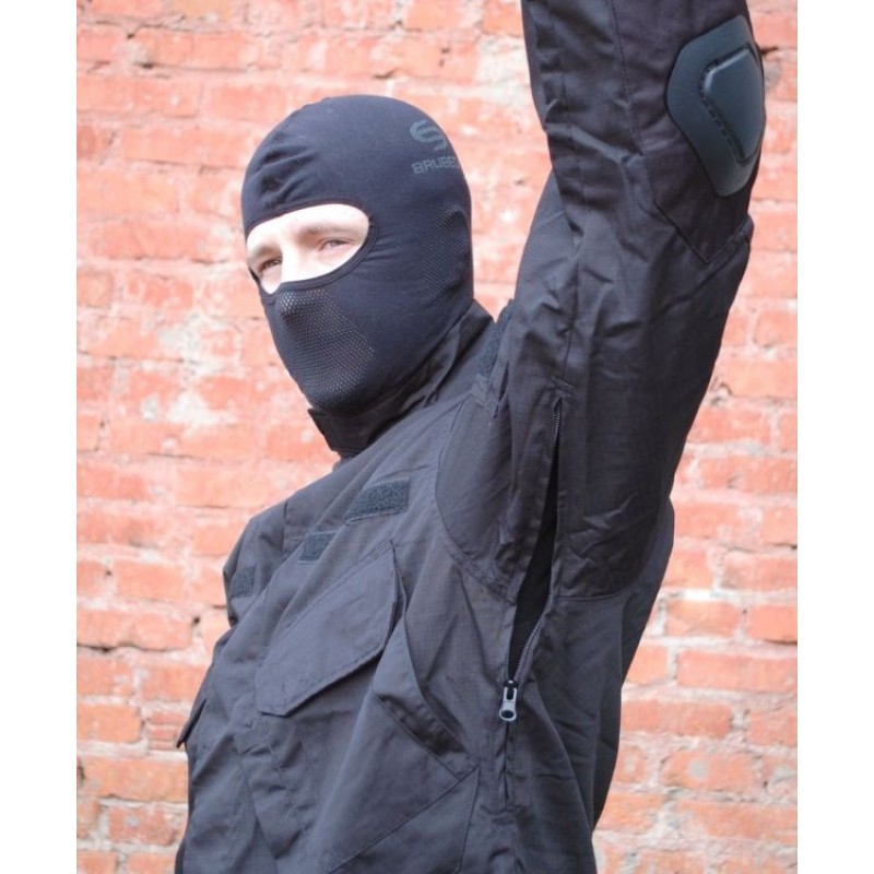 Куртка мужская Garsing MCU, ткань Рипстоп, черный, размер L