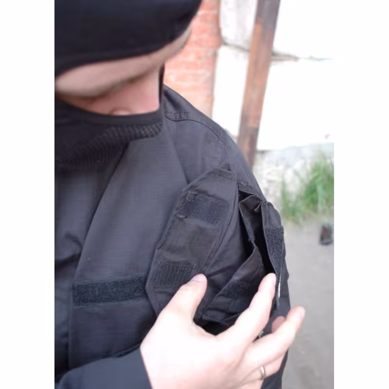 Куртка мужская Garsing MCU, ткань Рипстоп, черный, размер L