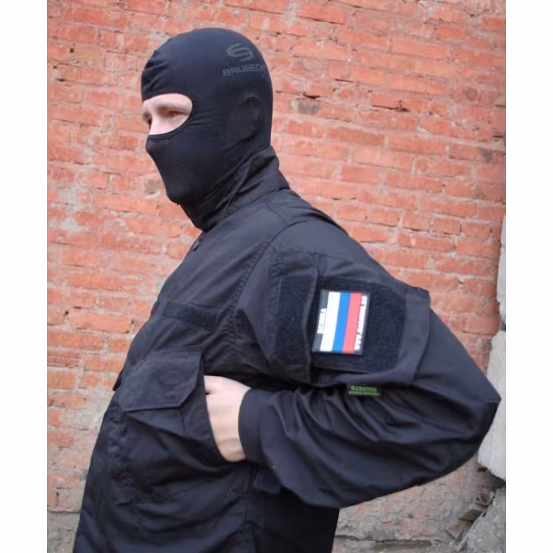 Куртка мужская Garsing MCU, ткань Рипстоп, черный, размер L