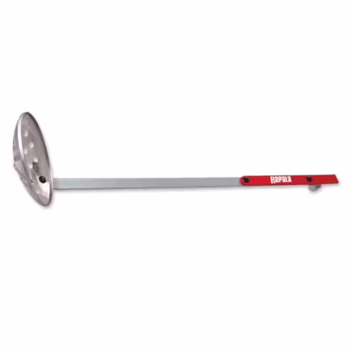 Черпак для рыбалки Rapala IS-20, красный/сталь