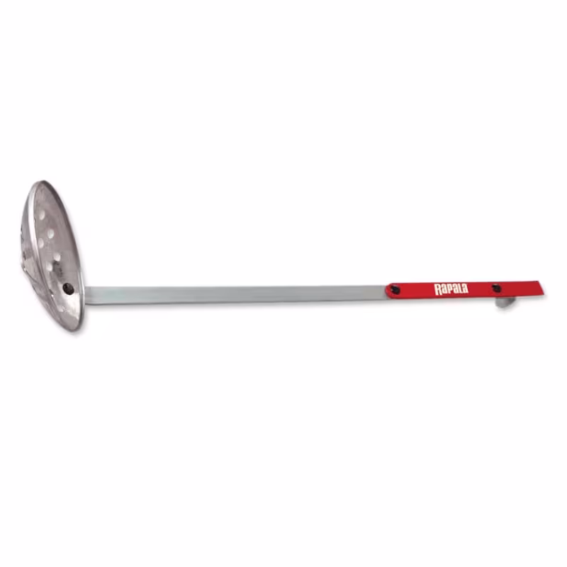Черпак для рыбалки Rapala IS-20, красный/сталь