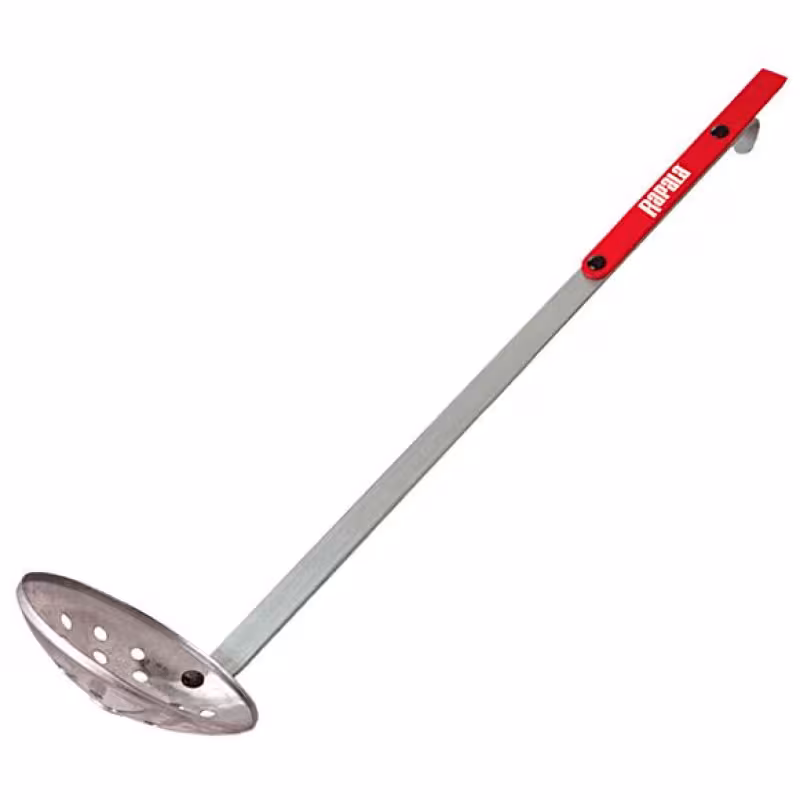 Черпак для рыбалки Rapala IS-20, красный/сталь