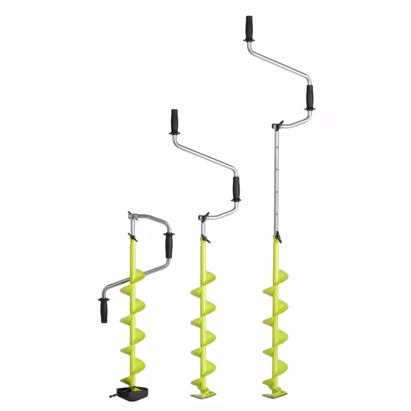 Ледобур ручной Mora Ice Arctic 150, зеленый