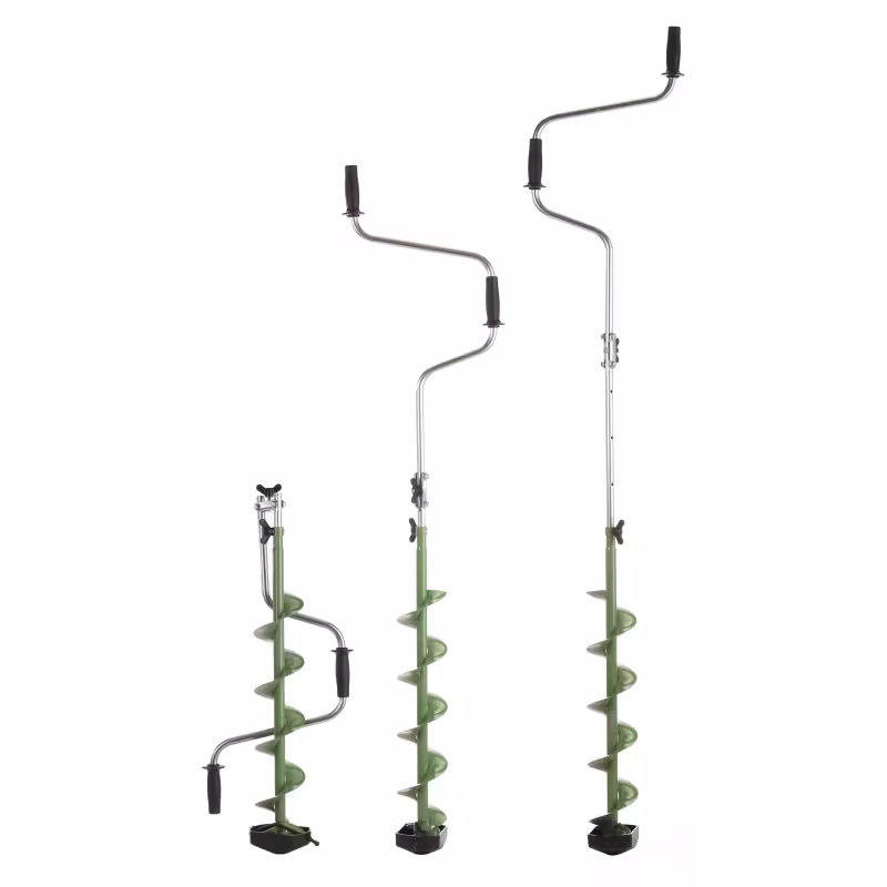 Ледобур ручной Mora Ice Expert Pro 110, зеленый