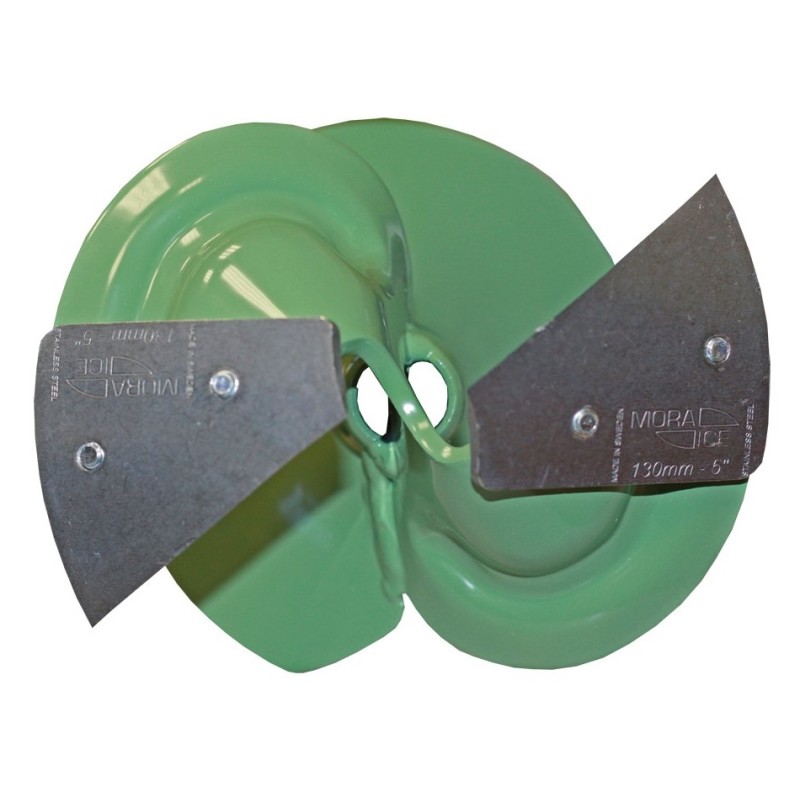 Ледобур ручной Mora Ice Expert Pro 110, зеленый