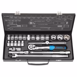 Набор торцевых головок Licota ALT-5002F-RU, 24 предмета