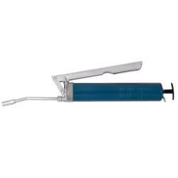 Шприц рычажный, для тяж. работ (трубка 150 мм.,шланг, насадка, 500мл, картридж 400г, 550бар,1г/ход)