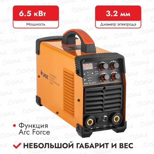 Сварочный инвертор Сварог Real TIG 200P W224