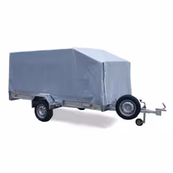 Тент с каркасом аэродинамический на прицеп Вектор ЛАВ 81013, 1210 мм