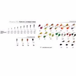 Мормышка вольфрамовая Spider W MW-SP-1250-76, 5 мм, 1,65 г, цвет 76
