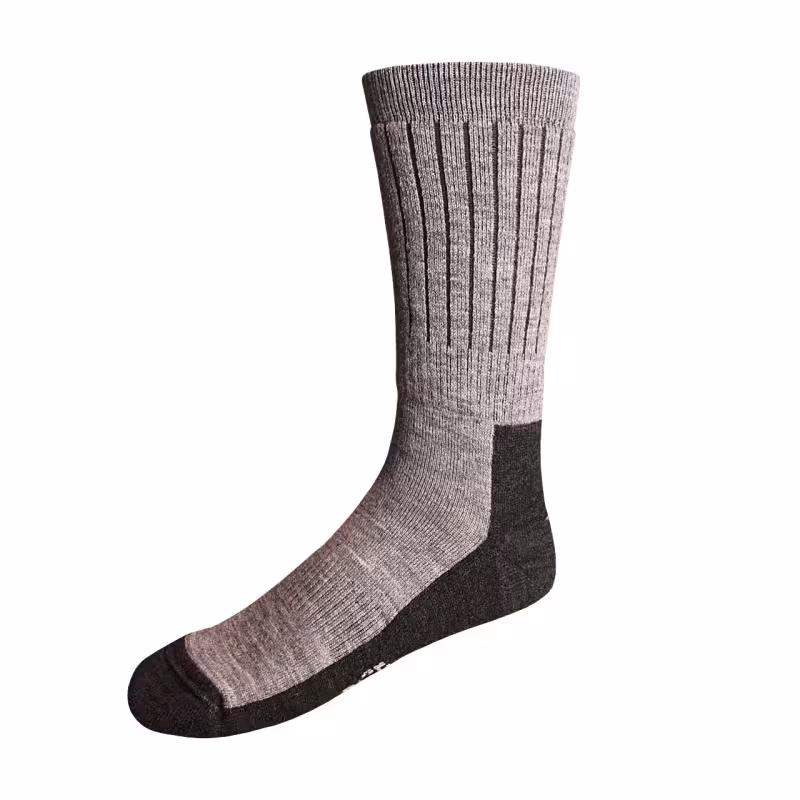 Термоноски Tagrider Expert Series Arctic, серый/черный, размер 45-47