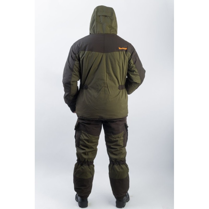 Костюм мужской Triton Gear Горка -40, ткань Таслан, хаки, размер 60-62 (XXL), 170-176 см