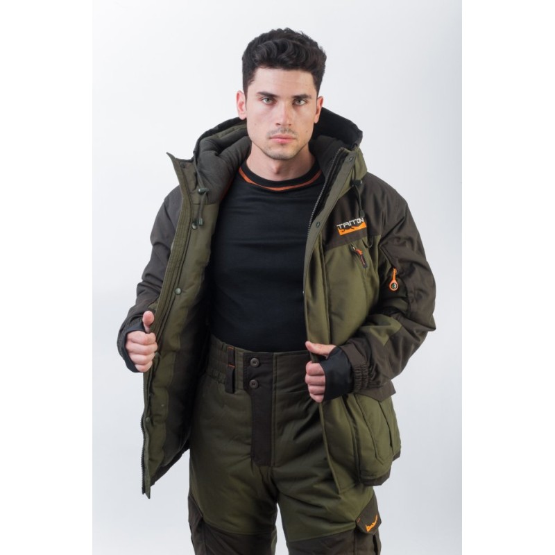 Костюм мужской Triton Gear Горка -40, ткань Таслан, хаки, размер 60-62 (XXL), 170-176 см