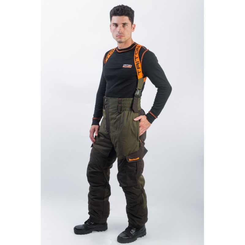 Костюм мужской Triton Gear Горка -40, ткань Таслан, хаки, размер 60-62 (XXL), 170-176 см