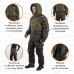 Костюм мужской Triton Gear Горка -40, ткань Таслан, хаки, размер 60-62 (XXL), 182-188 см