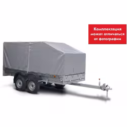 Прицеп бортовой двухосный Трейлер 82942К, 3.5х1.5 м