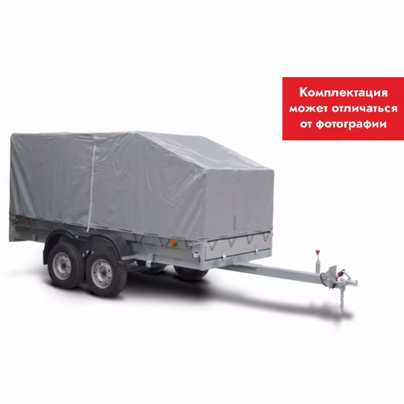 Прицеп бортовой двухосный Трейлер 82942К, 3.5х1.5 м