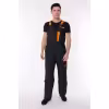 Костюм-поплавок мужской Triton Gear Skif (Скиф) -40 ПК, ткань Таслан, черный/оранжевый, размер 60-62 (XXL), 170-176 см