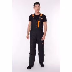Костюм-поплавок мужской Triton Gear Skif (Скиф) -40 ПК, ткань Таслан, черный/оранжевый, размер 60-62 (XXL), 170-176 см