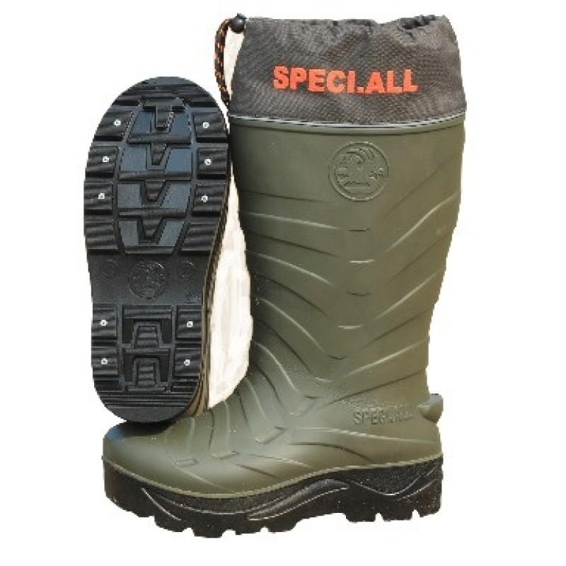 Сапоги ЭВА мужские зимние Speci.All 920-71PW, хаки, размер 43-44