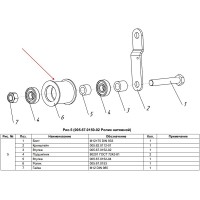 Ролик натяжной Нева для МБ-1