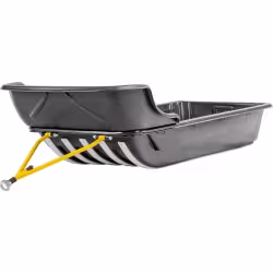 Сани-волокуши с отбойником и накладками, 2200 мм