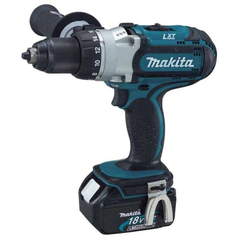 Дрель-шуруповерт аккумуляторная Makita DDF451RFE