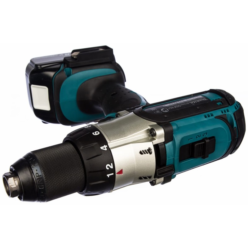 Дрель-шуруповерт аккумуляторная Makita DDF451RFE