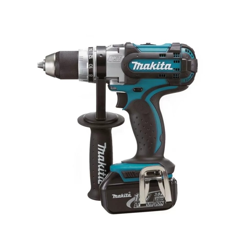 Дрель-шуруповерт аккумуляторная Makita DDF451RFE