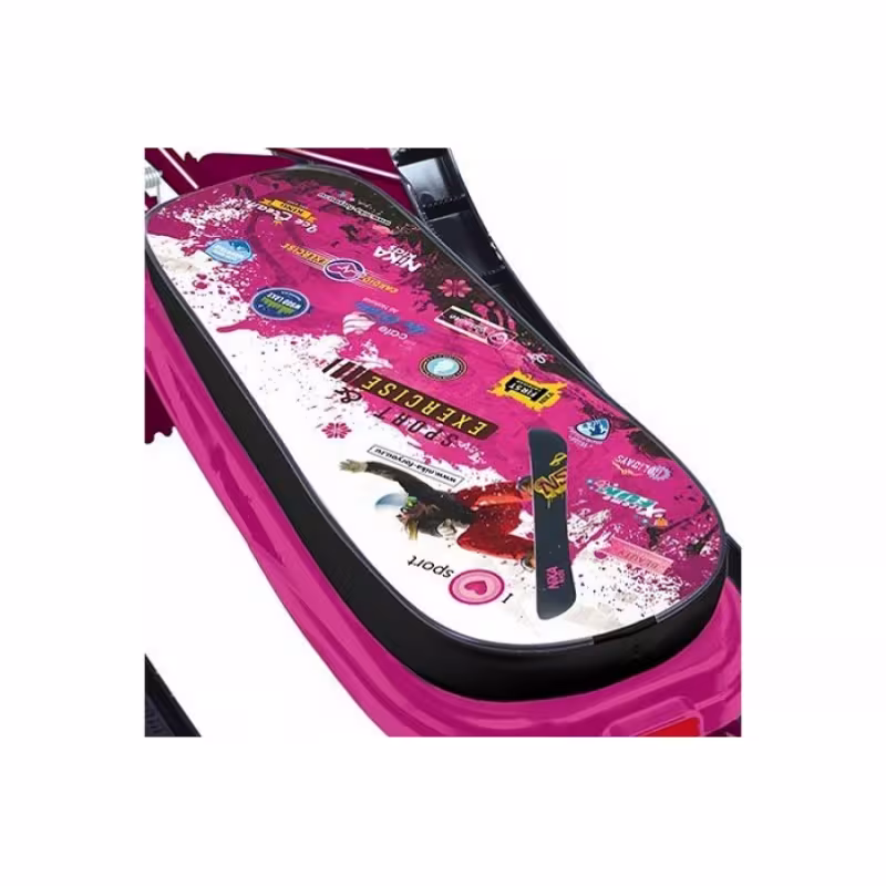 Снегокат Nika Kids Тимка Спорт 2 Пинк, сиреневый