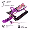 Снегокат Nika Kids Тимка Спорт 2 Пинк, сиреневый