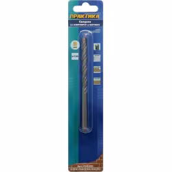 Сверло по бетону 8,0х120мм Практика