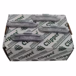 Грузики балансировочные для стальных дисков Clipper 45 г (50 шт.)