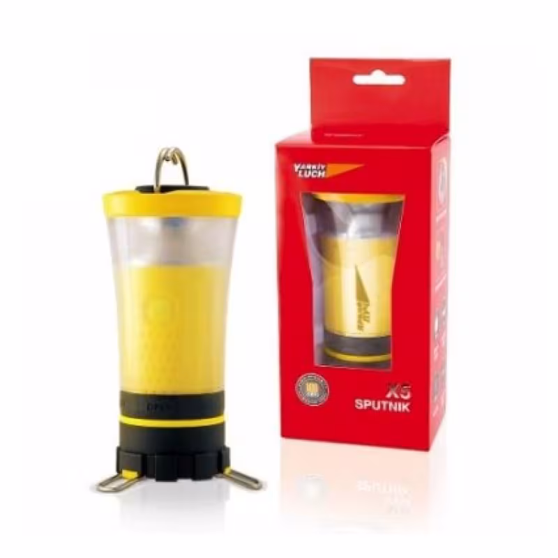 Фонарь ЯРКИЙ ЛУЧ кемпинг X5 