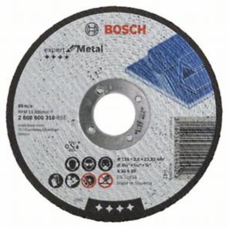 Круг отрезной по металлу 115*2,5*22 BOSCH