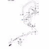 Фильтр топливный Suzuki DF 9.9-30А/70-90А (новые модели) 15410-87L00-000